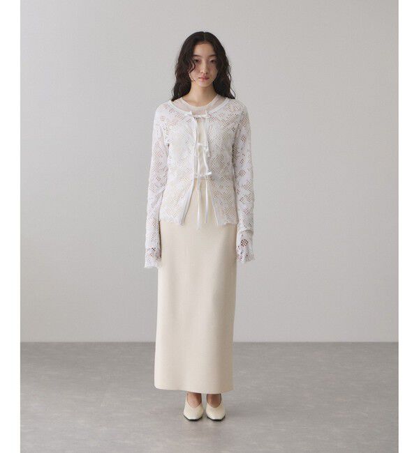 ADAM ET ROPE'「2WAYホールジャガードトップス」|Tシャツ・カットソー|