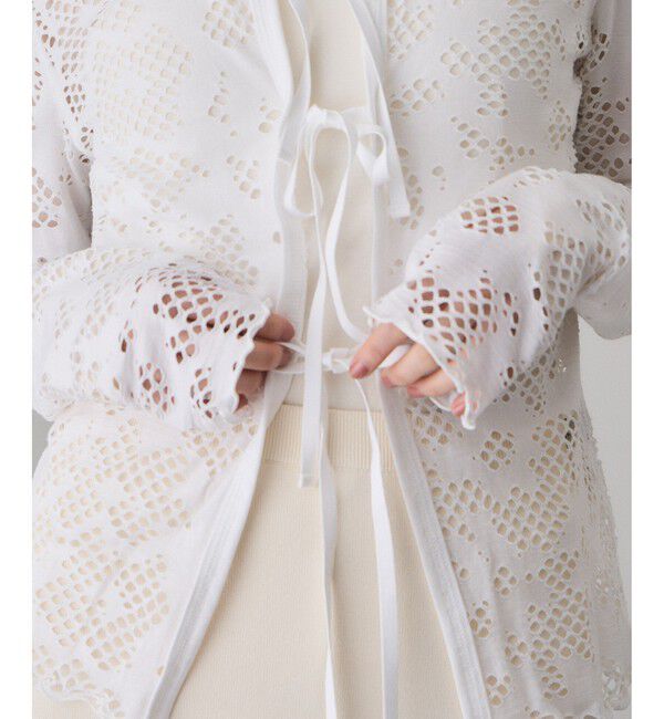 ADAM ET ROPE'「2WAYホールジャガードトップス」|Tシャツ・カットソー|