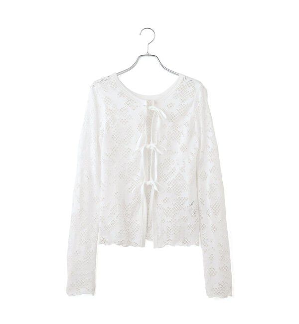 ADAM ET ROPE'「2WAYホールジャガードトップス」|Tシャツ・カットソー|