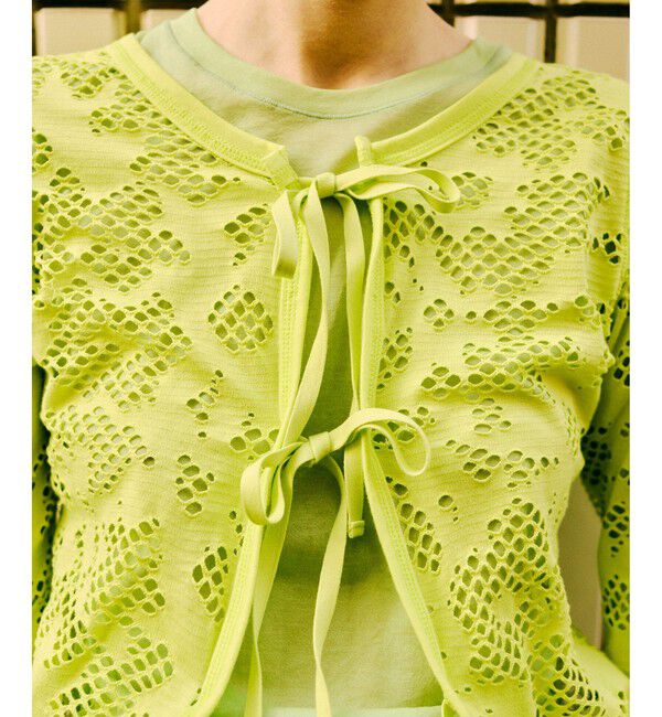 ADAM ET ROPE'「2WAYホールジャガードトップス」|Tシャツ・カットソー|