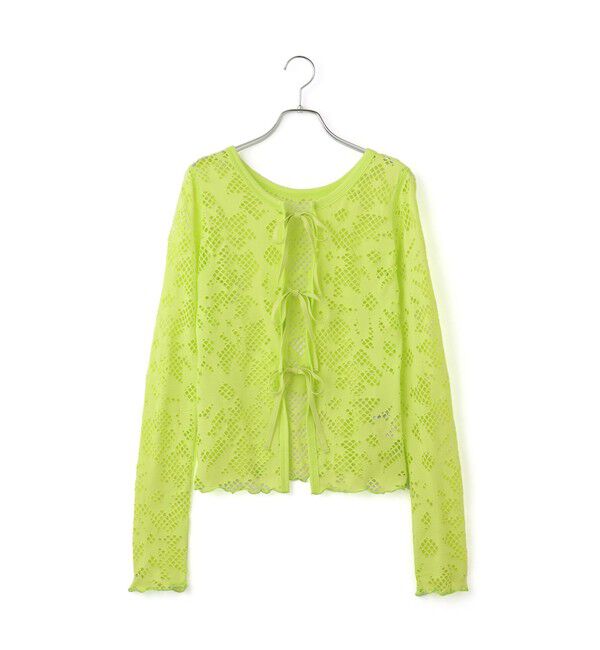 ADAM ET ROPE'「2WAYホールジャガードトップス」|Tシャツ・カットソー|