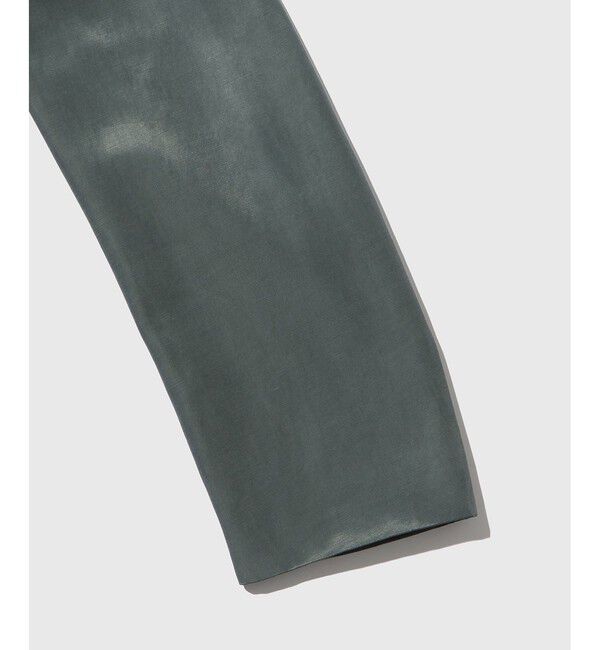 ADAM ET ROPE'「コットンキュプラ ダブルブレスト ジャケット / セットアップ対応」|テーラードジャケット|