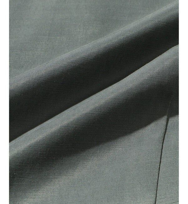 ADAM ET ROPE'「コットンキュプラ ダブルブレスト ジャケット / セットアップ対応」|テーラードジャケット|