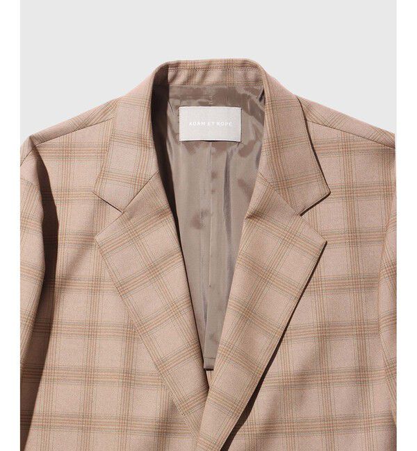 ADAM ET ROPE'「【DELEGANT】 コンフォート テーラードジャケット / セットアップ対応」|テーラードジャケット|