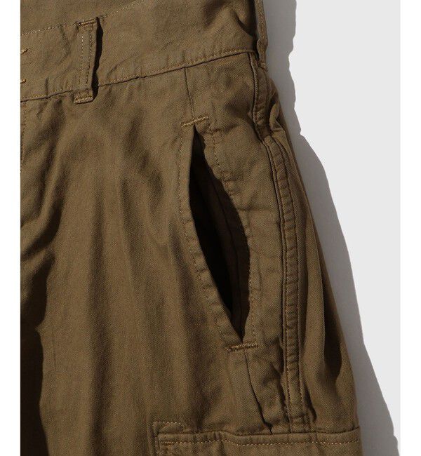 ADAM ET ROPE'「ヴィンテージライク M47 ワイドカーゴパンツ」|カーゴ|