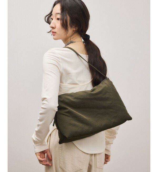 ADAM ET ROPE'「ダブルポケットパテッドショルダー」|ショルダー・メッセンジャー|