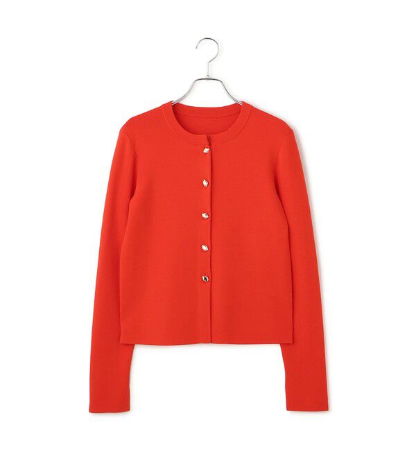 ADAM ET ROPE'「セレクトレングスコンパクトカーディガン/UV抑制/接触冷感」|カーディガン|