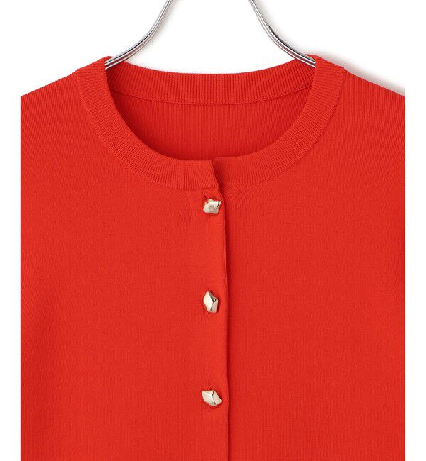 ADAM ET ROPE'「セレクトレングスコンパクトカーディガン/UV抑制/接触冷感」|カーディガン|