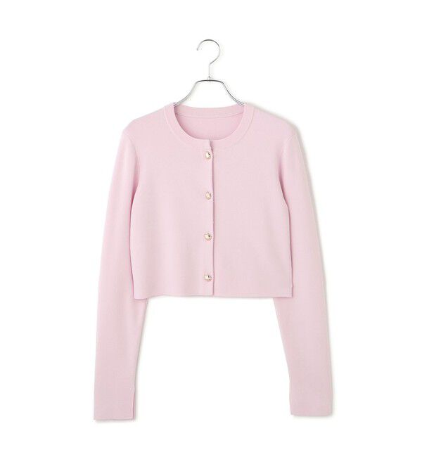 ADAM ET ROPE'「セレクトレングスコンパクトカーディガン/UV抑制/接触冷感」|カーディガン|