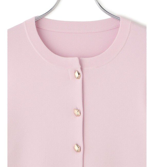 ADAM ET ROPE'「セレクトレングスコンパクトカーディガン/UV抑制/接触冷感」|カーディガン|