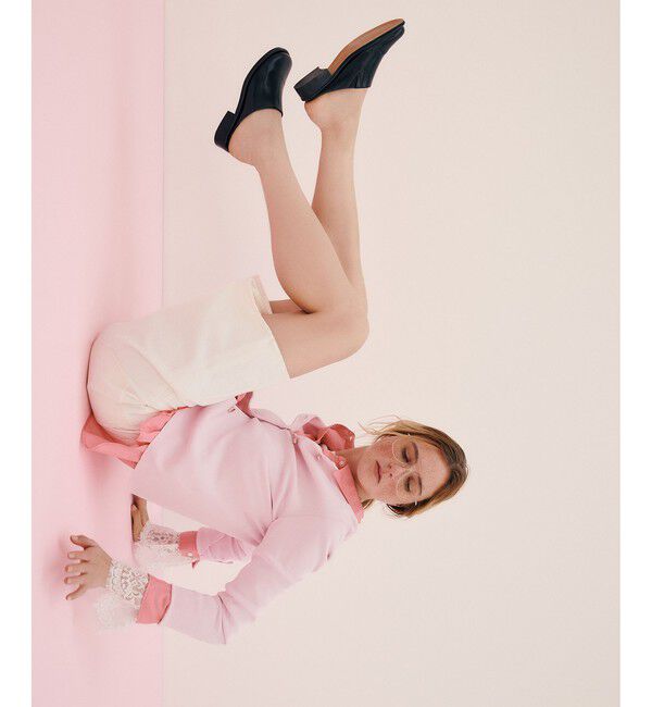 ADAM ET ROPE'「セレクトレングスコンパクトカーディガン/UV抑制/接触冷感」|カーディガン|