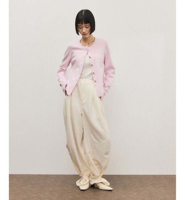 ADAM ET ROPE'「セレクトレングスコンパクトカーディガン/UV抑制/接触冷感」|カーディガン|