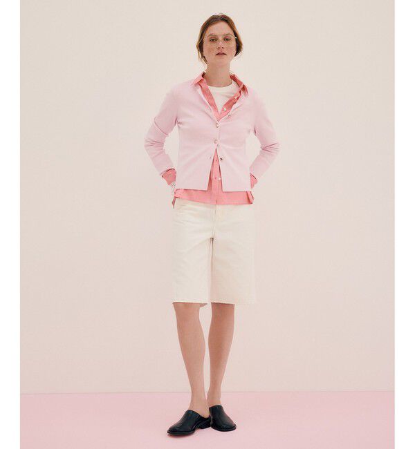 ADAM ET ROPE'「セレクトレングスコンパクトカーディガン/UV抑制/接触冷感」|カーディガン|