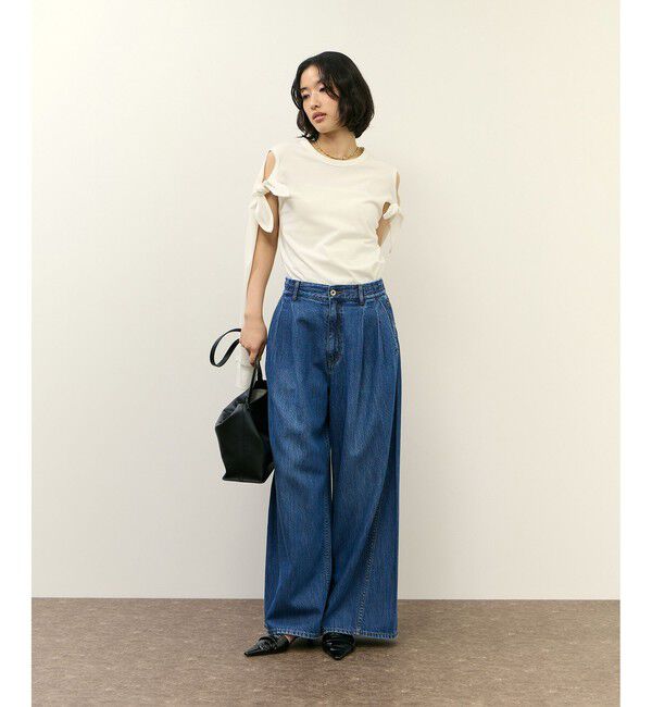 ADAM ET ROPE'「2WAYノットプルオーバー」|Tシャツ・カットソー|