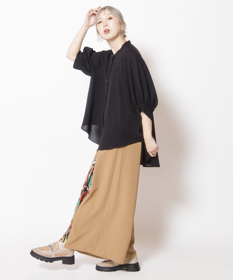  「切替タックパンツ」|その他|