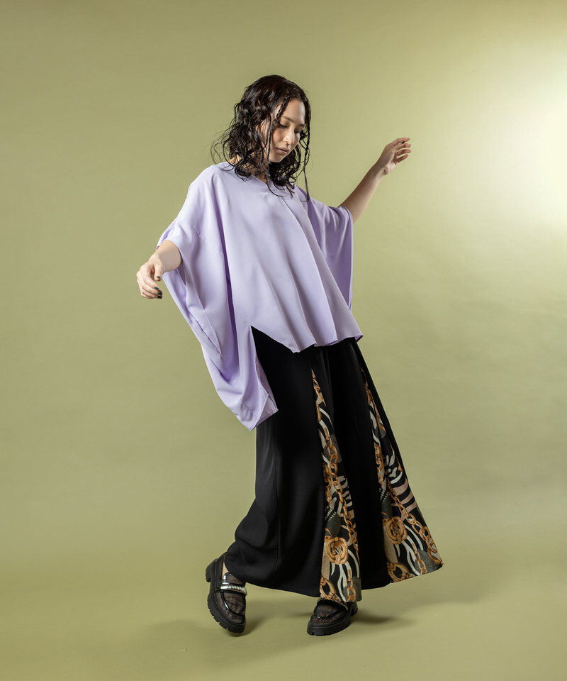  「切替タックパンツ」|その他|