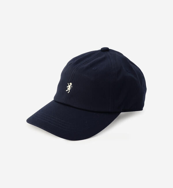 GYMPHLEX「Gymphlex | キッズ チノクロス 6パネルキャップ」|その他|NAVY