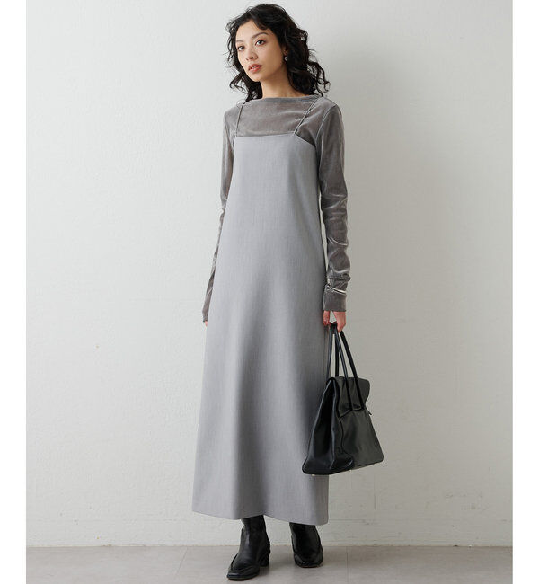  「フロッキーバックシャンカットソー」|Tシャツ・カットソー|