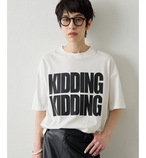  「KIDDINGロゴTシャツ」|Tシャツ・カットソー|