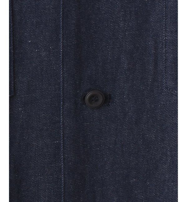 Drawing Numbers「【Drawing Numbers】コットンリネンデニムシャツ」|シャツ・ブラウス|