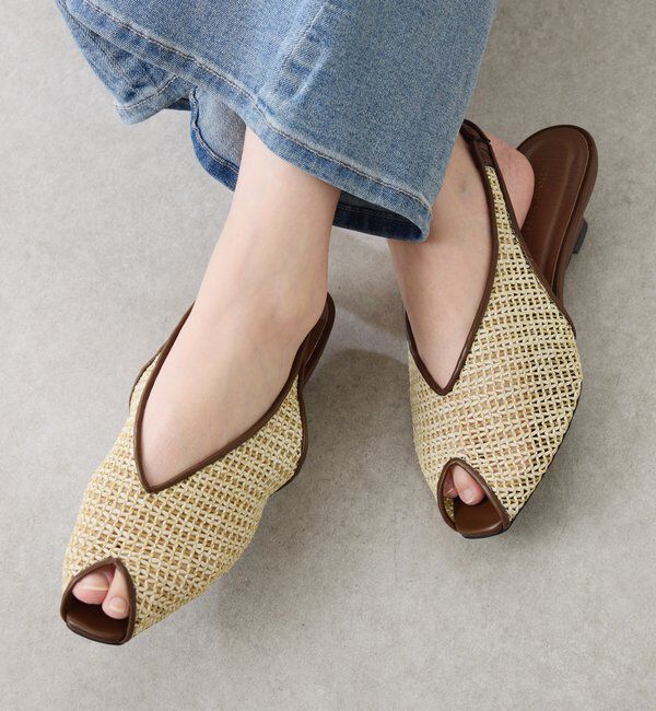  「【PAPILLONNER/パピヨネ】メッシュオープントゥ」|その他|