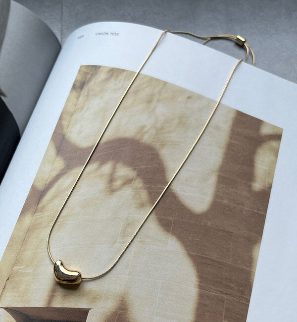  「ハートモチーフチェーンチョーカー」|ネックレス|