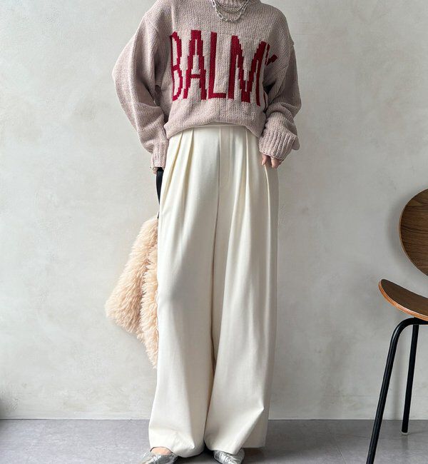  「モールロゴニット」|ニット・セーター|