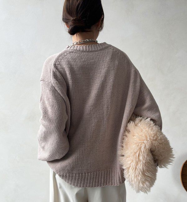  「モールロゴニット」|ニット・セーター|