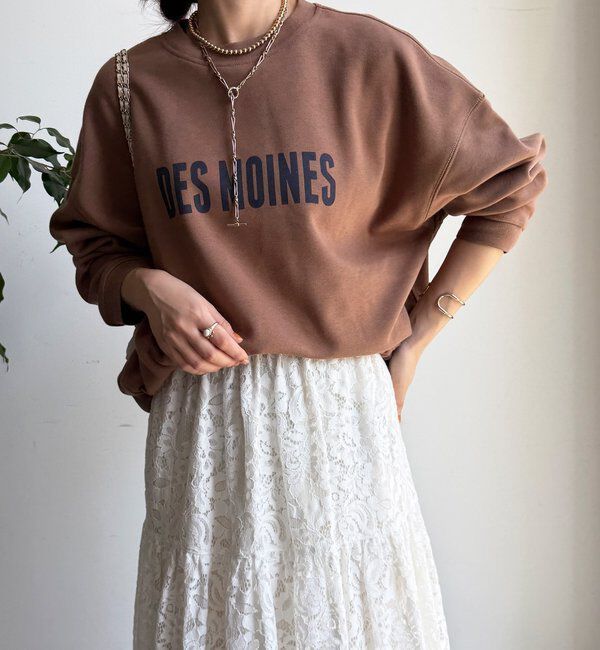  「ボンバーヒートロゴトップス」|Tシャツ・カットソー|