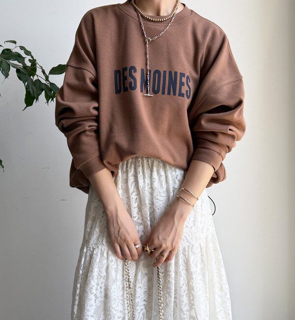  「ボンバーヒートロゴトップス」|Tシャツ・カットソー|