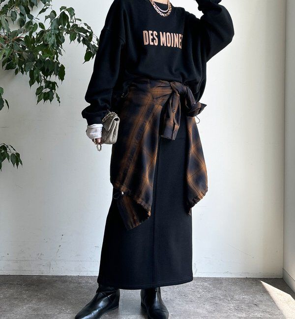  「ボンバーヒートロゴトップス」|Tシャツ・カットソー|