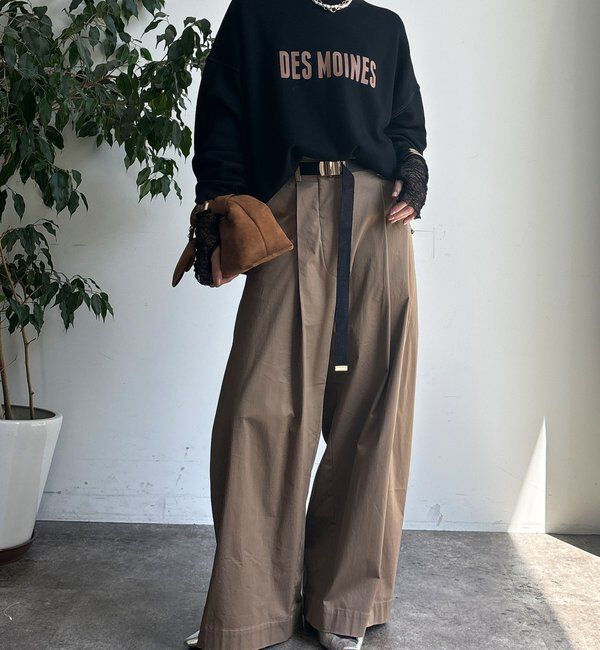  「ボンバーヒートロゴトップス」|Tシャツ・カットソー|