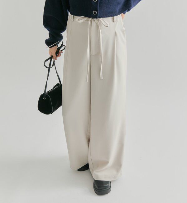  「ウェーブベルトスラックス」|チノ|