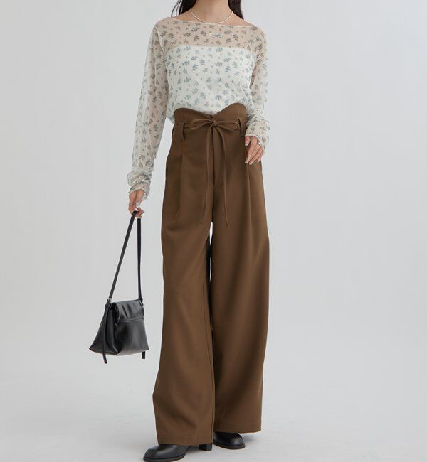  「ウェーブベルトスラックス」|チノ|