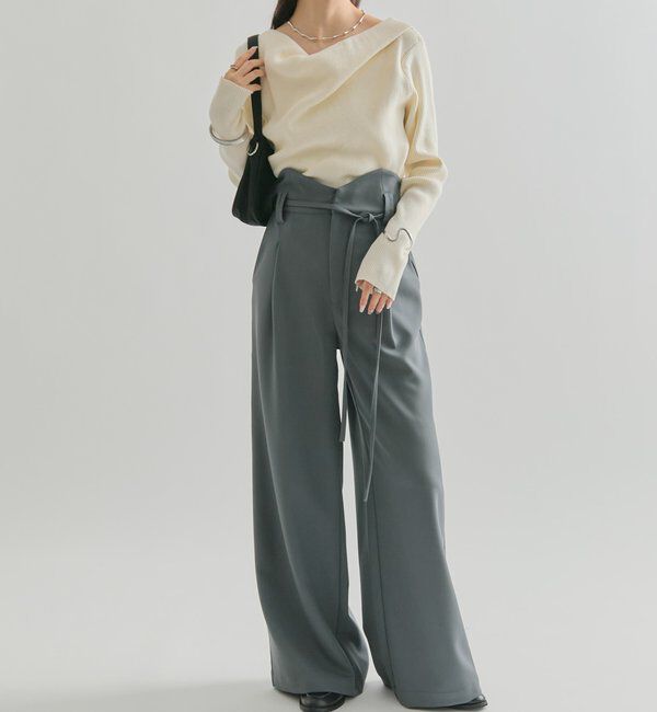  「ウェーブベルトスラックス」|チノ|