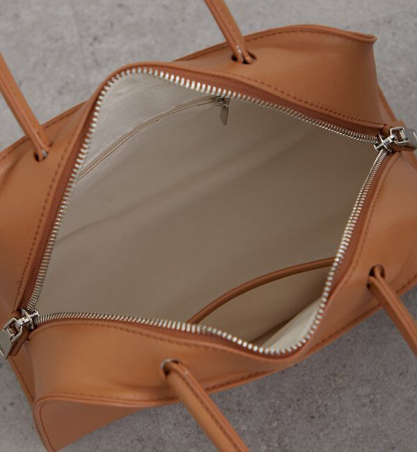  「WハンドルモチーフBAG」|トートバッグ|