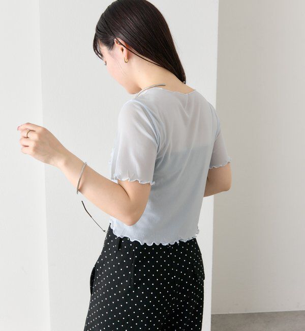 「シャーリングチュールT」|Tシャツ・カットソー|
