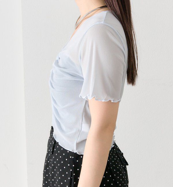  「シャーリングチュールT」|Tシャツ・カットソー|