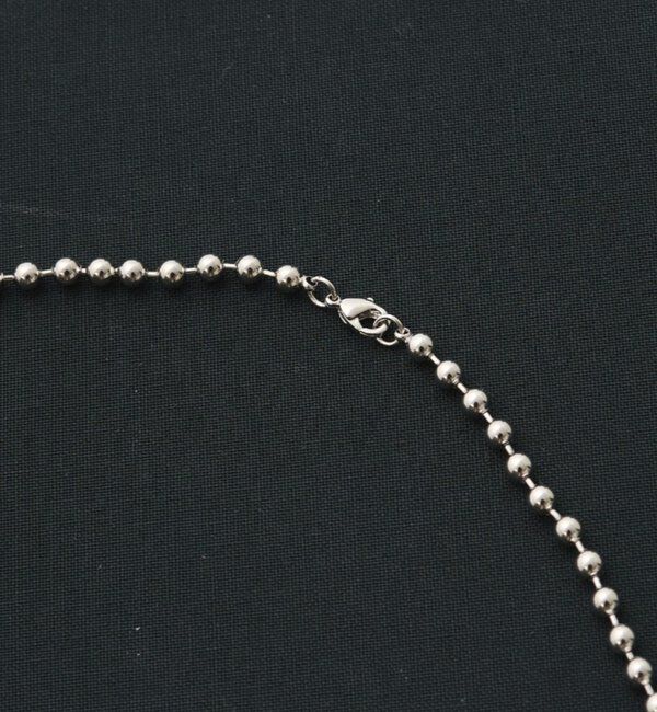  「【GALENA/ガレナ】ボールチェーンネックレス」|ネックレス|