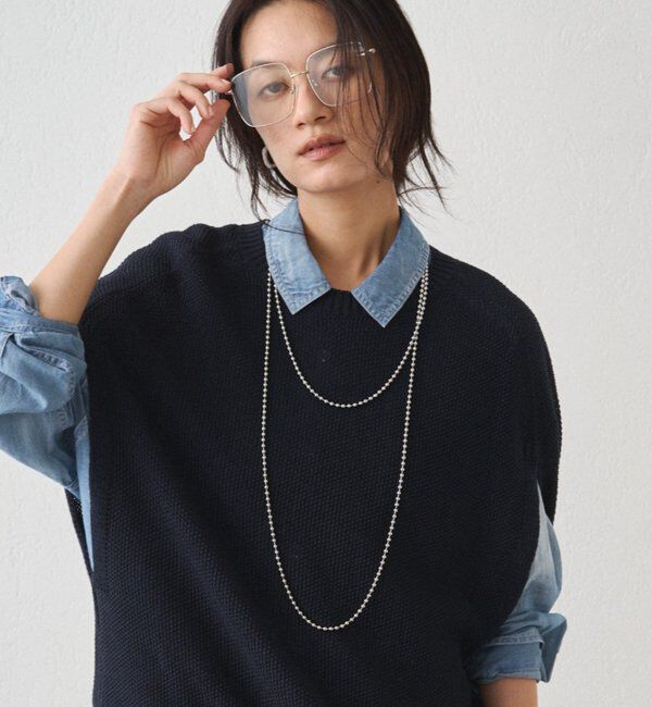  「【GALENA/ガレナ】ボールチェーンネックレス」|ネックレス|