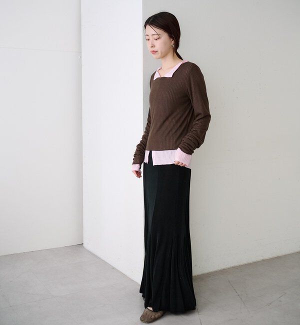  「レイヤードPack Tee」|Tシャツ・カットソー|