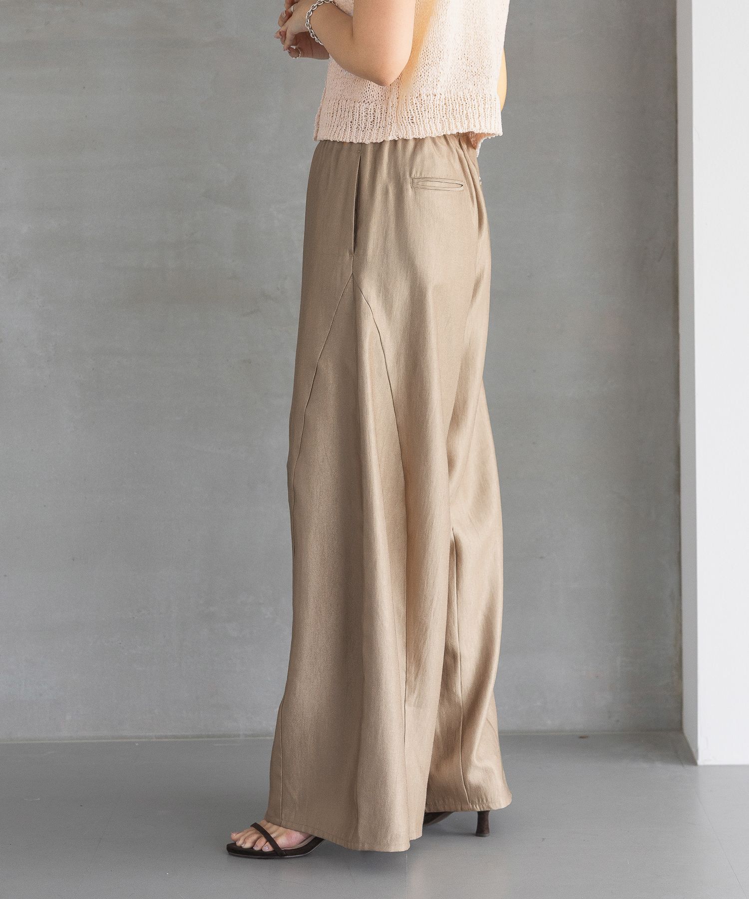 A part by 「サテンバルーンイージーパンツ」|その他|