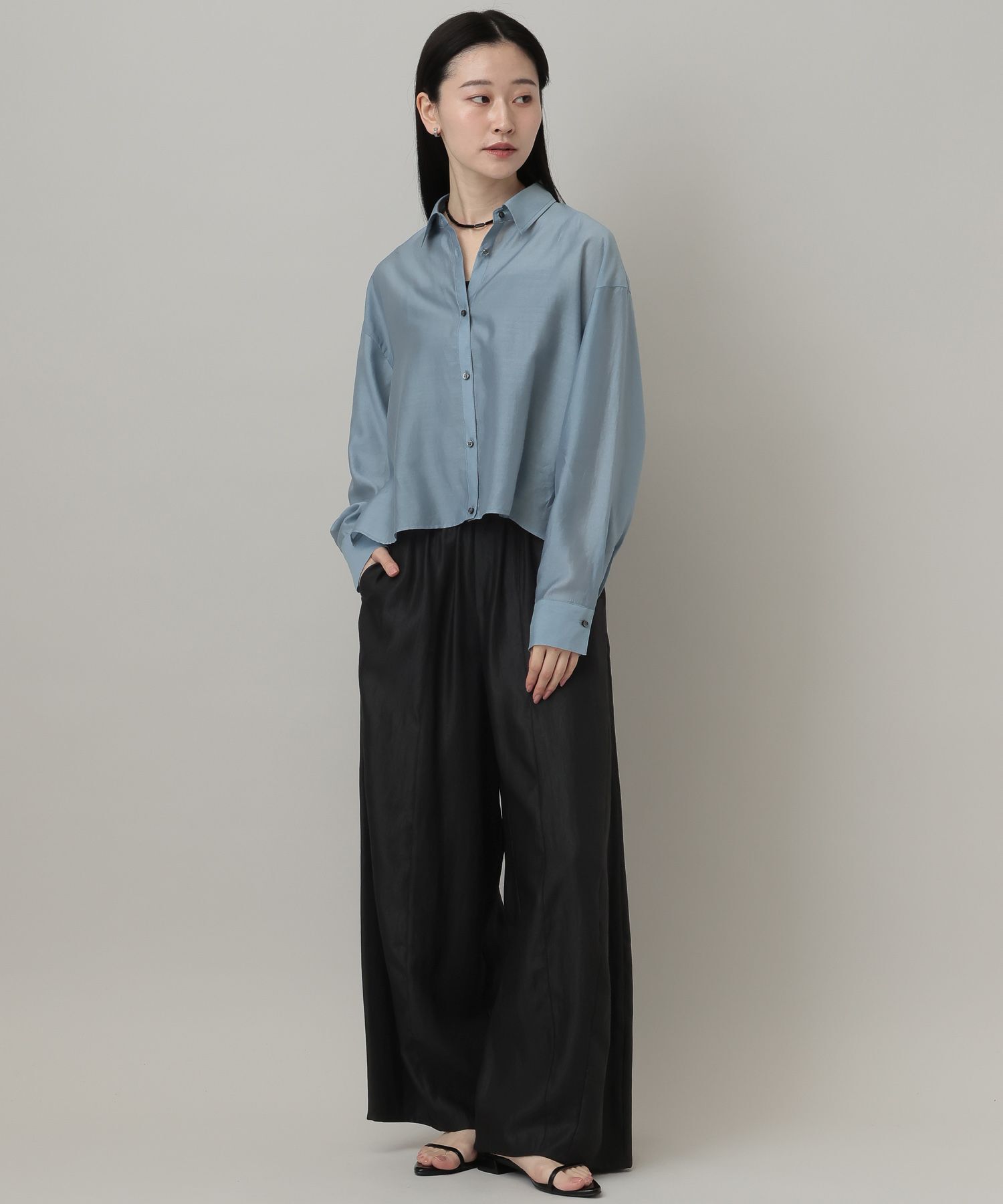 A part by 「サテンバルーンイージーパンツ」|その他|