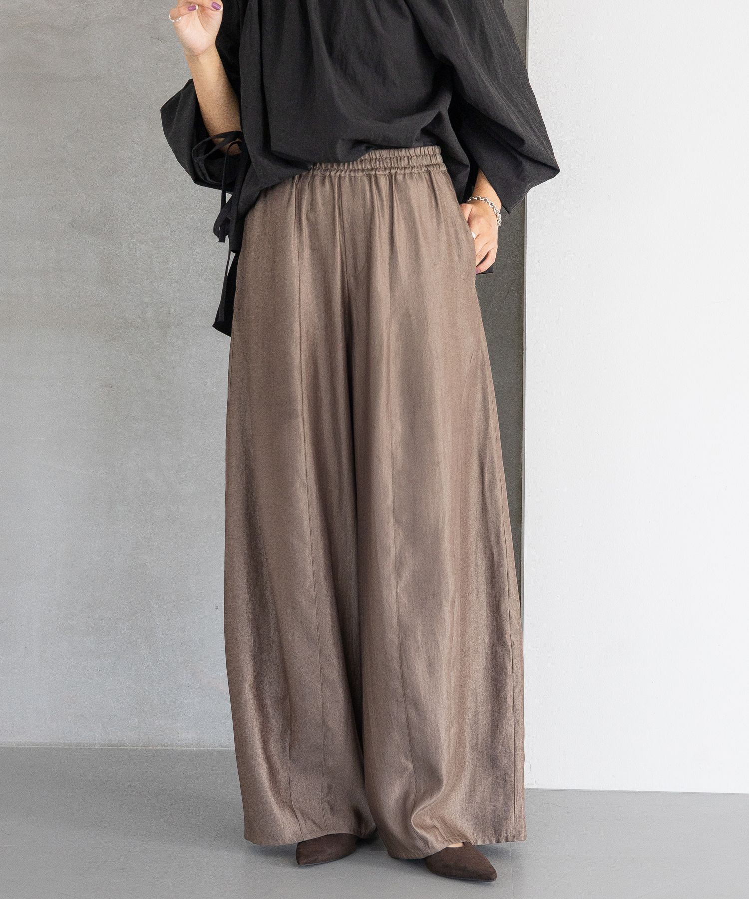 A part by 「サテンバルーンイージーパンツ」|その他|