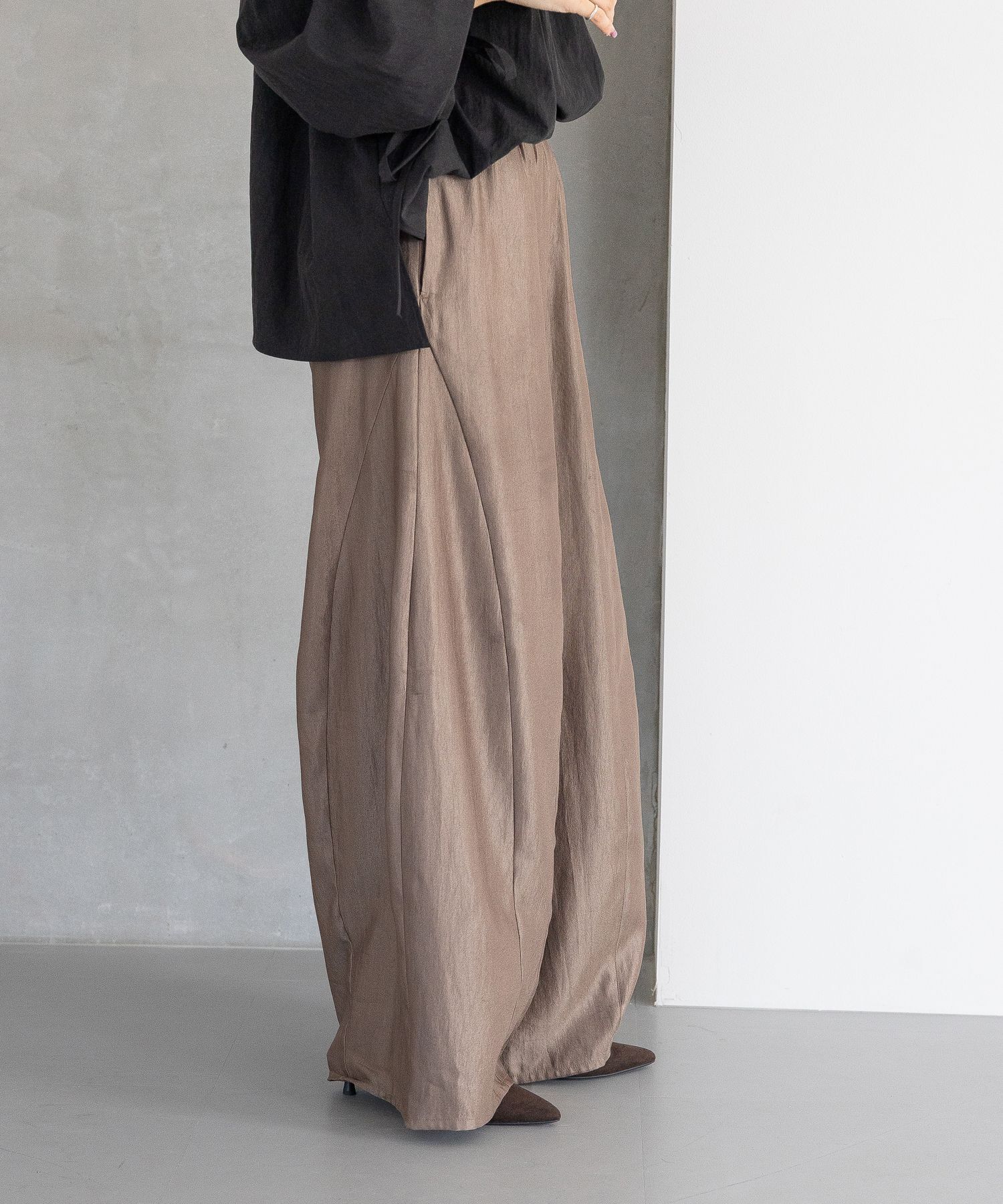 A part by 「サテンバルーンイージーパンツ」|その他|