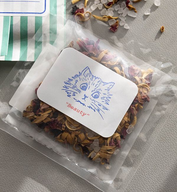 collex「【Bath Time Remedies】ハーバルバスソルト 1包 30g」|美容液・オイル・クリーム|その他