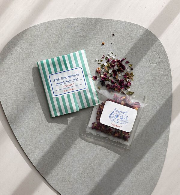 collex「【Bath Time Remedies】ハーバルバスソルト 1包 30g」|美容液・オイル・クリーム|