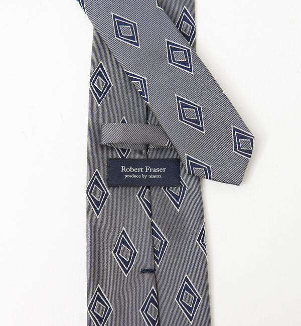ABAHOUSE「ROBERT FRASER ダイヤ柄ネクタイ」|ネクタイ・蝶ネクタイ|
