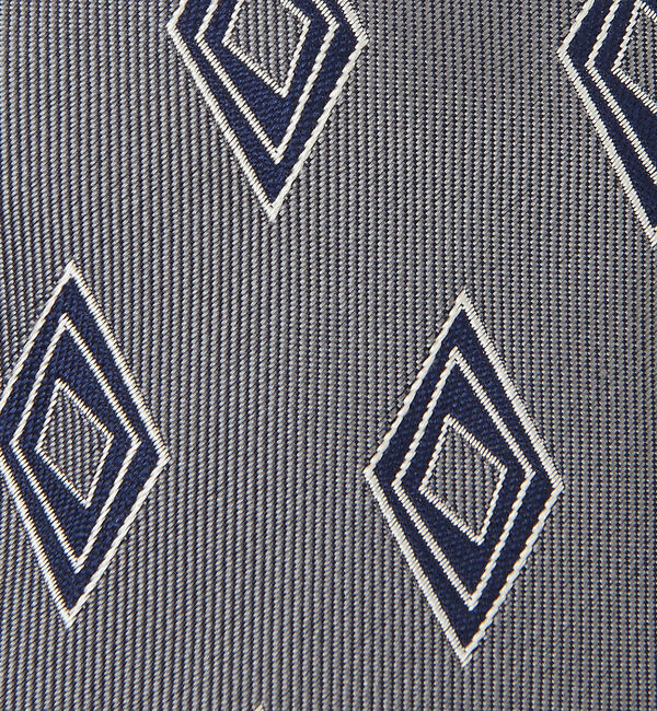 ABAHOUSE「ROBERT FRASER ダイヤ柄ネクタイ」|ネクタイ・蝶ネクタイ|