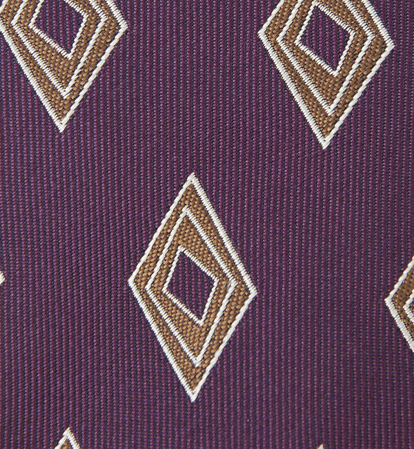 ABAHOUSE「ROBERT FRASER ダイヤ柄ネクタイ」|ネクタイ・蝶ネクタイ|